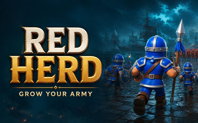 Red Herd — Grow Your Army anahtar görseli