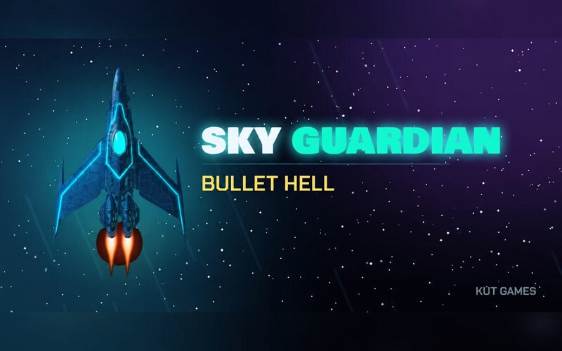 Sky Guardian: Bullet Hell key art